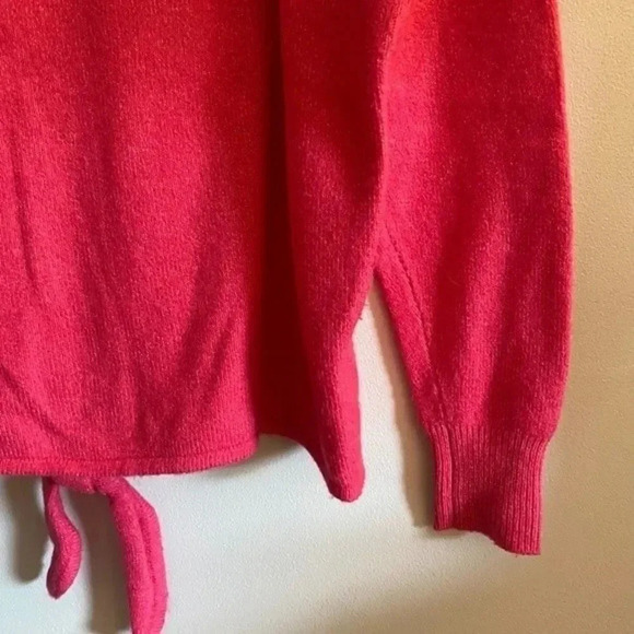 Loft Pink Barbie core wool Sweater - Picture 4 of 10